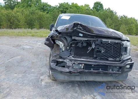 2018 Ford F-150 Xl from USA, damaged, VIN 1FTEW1CP0JFE36641